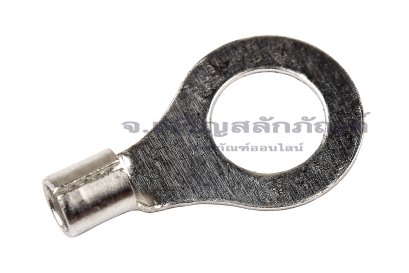[E] หางปลาหัวกลม หางปลาเปลือย OT ทองเหลืองชุบดีบุก RNB2-6